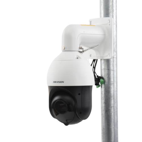 [PROTECCIÓN ACTIVA] PTZ IP 4 Megapixel / 25X Zoom / 200 mts IR / ACUSENSE (Evita Falsas Alarmas) / IP66 / IK10 / Alerta Audible y Luz Estroboscópica / Autoseguimiento 2.0 / Hi-PoE / DARKFIGHTER / Rapid Focus/ microSD