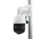 [PROTECCIÓN ACTIVA] PTZ IP 4 Megapixel / 25X Zoom / 200 mts IR / ACUSENSE (Evita Falsas Alarmas) / IP66 / IK10 / Alerta Audible y Luz Estroboscópica / Autoseguimiento 2.0 / Hi-PoE / DARKFIGHTER / Rapid Focus/ microSD