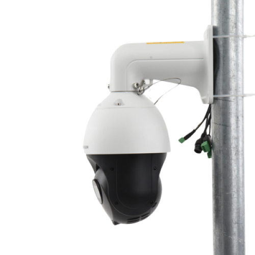 [PROTECCIÓN ACTIVA] PTZ IP 4 Megapixel / 25X Zoom / 200 mts IR / ACUSENSE (Evita Falsas Alarmas) / IP66 / IK10 / Alerta Audible y Luz Estroboscópica / Autoseguimiento 2.0 / Hi-PoE / DARKFIGHTER / Rapid Focus/ microSD