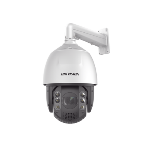 [Protección Activa] PTZ IP 4 Megapixel / 25X Zoom / 200 mts IR / IP67 / IK10 / ACUSEEK / ACUSEARCH / AI-ISP / AutoSeguimiento / 2 Micrófonos y 1 Bocina Integrados / Detección Facial / ACUSENSE / Hi-PoE