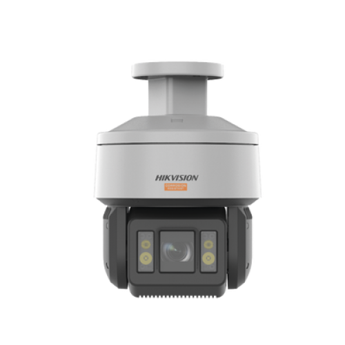 PTZ IP 4 Megapixel / 32X Zoom / Dual Light (100 mts IR / 30 mts Luz Blanca) / Polimero Anticorrosivo (Ideal para Zonas Costeras o Alta Salinidad) / AutoSeguimiento / DARKFIGHTER / Exterior IP67 / NEMA 4X / C5