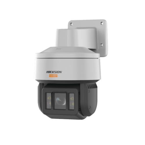 PTZ IP 4 Megapixel / 32X Zoom / Dual Light (100 mts IR / 30 mts Luz Blanca) / Polimero Anticorrosivo (Ideal para Zonas Costeras o Alta Salinidad) / AutoSeguimiento / DARKFIGHTER / Exterior IP67 / NEMA 4X / C5