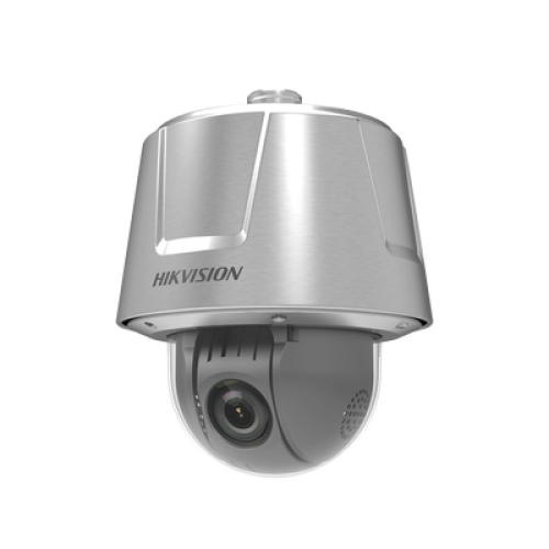 Domo IP PTZ 2 Megapixel / Anticorrosivo / 23X Zoom / DARKFIGHTER /Exterior IP67 / IK10 / WDR 120 dB / Onvif / Autoseguimiento 