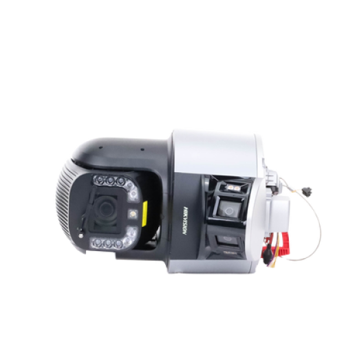[TandemVu] Domo PTZ IP 4 Megapixel con Cámara Panoramica 180º de 6 Megapixel / 42X Zoom / 300 mts IR y 30 mts Luz Blanca / IP67 / IK10  / Autoseguimiento / Wiper / Deep learning / Entrada-Salida de Audio y Alarma / Ultra Baja Iluminació