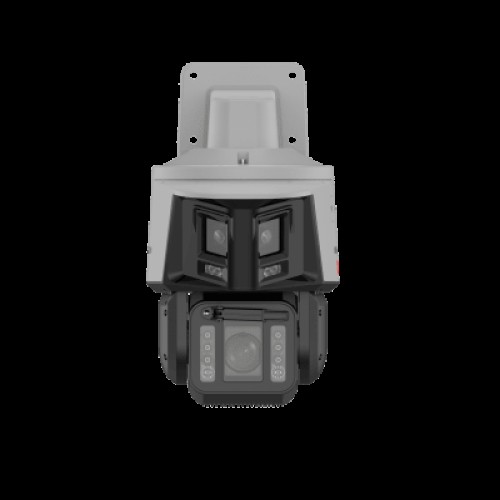 PTZ IP 4 Megapixel / 32X Zoom / Dual Light (100 mts IR / 30 mts Luz Blanca) / Polimero Anticorrosivo (Ideal para Zonas Costeras o Alta Salinidad) / AutoSeguimiento / DARKFIGHTER / Exterior IP67 / NEMA 4X / C5 / Micro SD