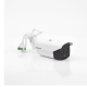 Cámara Bala IP Termográfica / Medición de Temperatura -20°C a 150°C / Alta Resolución Térmica 160 x 120 / Alarma por Excepción de Temperatura / Análisis de Video (VCA) / Óptica 5 MP / IP67