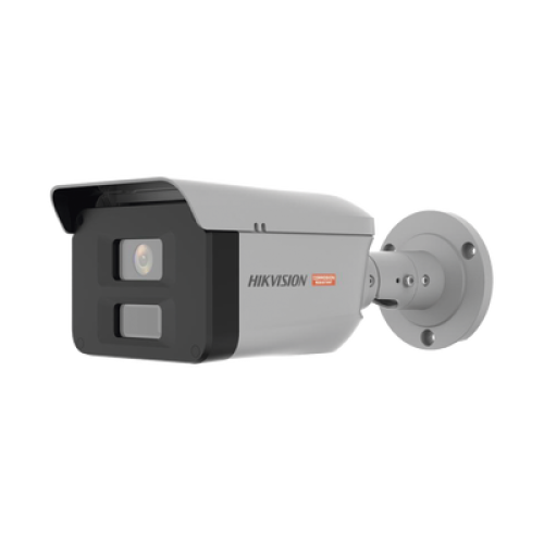 Bala IP 4 Megapixel / Lente 2.8 mm / Polimero Anticorrosivo (Ideal para Zonas Costeras o Alta Salinidad) / ColorVu / 40 Metros Luz Blanca / WDR 120 dB / Exterior IP68 / ONVIF / C5-M / NEMA 4X