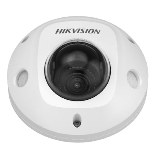 Domo IP Movil 2 Megapixel / Lente 2 mm / Micrófono Integrado / Funciones inteligentes: Detección de congestión de personas / WDR 120 dB / IP67 / IK10 / 30 Metros / Metal / Conector RJ45