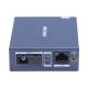 Convertidor Fibra Óptica / Transmisor / Monomodo (TX) / 1 Puerto SFP (SC) 100 Mbps / 1 Puerto RJ45 10/100 Mbps / HASTA 20 KM / Plug and Play