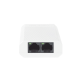 Extensor PoE+ (30 Watts Entrada) / 1000 Mbps con 2 Salidas PoE+ (30 Watts Totales de Salida) / Uso Interior / Podemos Alimentar 2 Cámaras IP