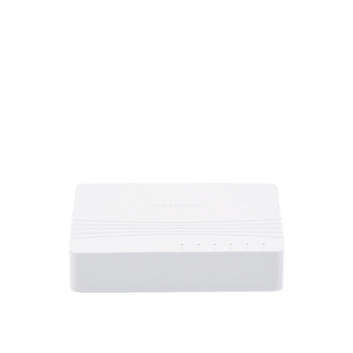 Switch Gigabit No Administrable de Escritorio con 5 puertos 10 / 100 / 1000 Mbps / Diseño Compacto y Estetico