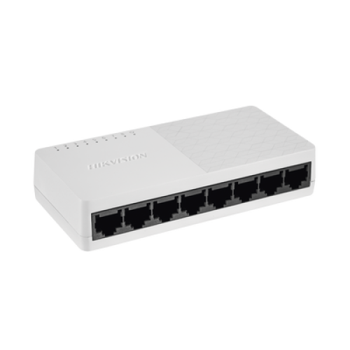 Switch Gigabit No Administrable de Escritorio de 8 Puertos 10 / 100 / 1000 Mbps / Diseño Compacto y Estetico Switch Gigabit No Administrable de Escritorio de 8 Puertos 10 / 100 / 1000 Mbps / Diseño Compacto y Estetico