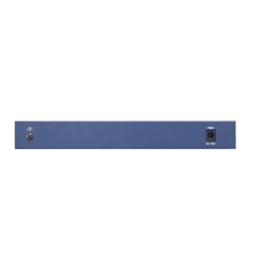 Switch Gigabit PoE+ / No Administrable / 8 Puertos 1000 Mbps PoE+ / 1 Puerto 1000 Mbps de Uplink + 1 Puerto SFP / 110 Watts 