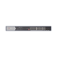 Switch Gigabit PoE+ / No Administrable / 16 Puertos 1000 Mbps PoE+ (4 Puertos PoE++ 90 W) / 2 Puertos 1000 Mbps Uplink + 2 Puertos SFP de Uplink / Modo Extendido hasta 300 Metros / 225 W