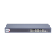 Switch Gigabit PoE+ / Monitoreable / 16 Puertos 1000 Mbps PoE+ / 1 Puerto 1000 Mbps de Uplink / 1 Puerto SFP /  Configuración Nube desde Hik-PartnerPro / Modo Extendido hasta 300 Metros / 130 Watts