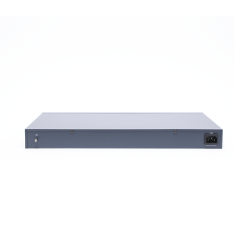 Switch Gigabit PoE+ / Administrable / 16 Puertos 1000 Mbps PoE+ / 2 Puertos SFP / Configuración Nube desde Hik-ParnerPro / PoE hasta 300 Metros / 225 Watts