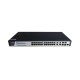 Switch Gigabit PoE+ / Administrable / 24 Puertos 1000 Mbps PoE+ / 4 Puertos 1000 Mbps + 4 Puertos SFP de Uplink / 370 Watts / Soporta IGMP Switch Gigabit PoE+ / Administrable / 24 Puertos 1000 Mbps PoE+ / 4 Puertos 1000 Mbps + 4 Puertos SFP de Uplink / 370 Watts / Soporta IGMP