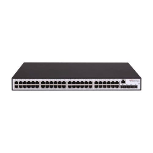 Switch Gigabit / Administrable / 48 Puertos 1000 Mbps / 4 Puertos SFP / Configuración Nube Hik-PartnerPro / Soporta IGMP Switch Gigabit / Administrable / 48 Puertos 1000 Mbps / 4 Puertos SFP / Configuración Nube Hik-PartnerPro / Soporta IGMP