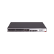 Switch Gigabit  / Administrable / 24 Puertos SFP GE / 8 Puertos RJ45 GE / 4 Puertos SFP de 10G / Configuración Nube Hik-PartnerPro / Soporta IGMP