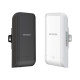 Kit Completo (Transmisor - Receptor) para Enlace PTP en 5 GHz / Aplicación para Elevadores / Antena Integrada de 7 dBi 2 x 2 MIMO / PoE af para alimentar una cámara /Autoajuste de Potencia / 500 Metros de Distancia