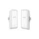 Kit Punto de Acceso (AC) PTP y PTMP en 5 GHz / PoE / Hasta 867 Mbps / Salida PoE (Alimenta una Cámara) / Antena Sectorial de H: 50° / MIMO 2X2 / 8 dBi de Ganancia / Uso en Exterior / Administración Gratuita desde la Nube