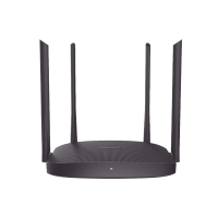 Router Inalámbrico WISP / Hasta 1200 Mbps / Doble Banda AC (2.4 GHz y 5 GHz) / 4 Puertos 10/100 Mbps /  4 Antenas Omnidireccional de 5 dBi / Interior