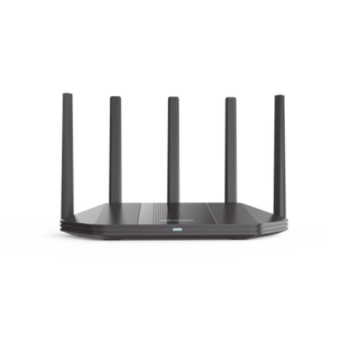 Router Inalámbrico / Wifi 6 / Hasta 1800 Mbps / MESH / Doble Banda AC (2.4 GHz y 5 GHz) / 4 Puertos 1000 Mbps / 5 Antenas Omnidireccional / Interior / Beamforming Optimizado / Administración Gratuita desde la Nube Router Inalámbrico / Wifi 6 / Hasta 1800 Mbps / MESH / Doble Banda AC (2.4 GHz y 5 GHz) / 4 Puertos 1000 Mbps / 5 Antenas Omnidireccional / Interior / Beamforming Optimizado / Administración Gratuita desde la Nube