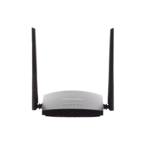 Router Inalámbrico WISP en Banda 2.4 GHz / Hasta 300 Mbps / 4 Puertos 10/100 Mbps /  2 Antenas Omnidireccional de 5 dBi / Interior