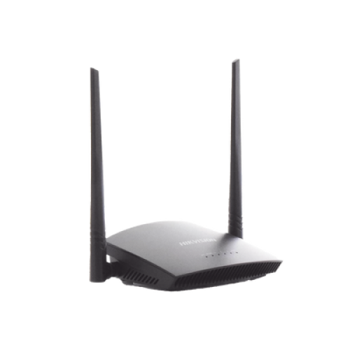 Router Inalámbrico WISP en Banda 2.4 GHz / Hasta 300 Mbps / 4 Puertos 10/100 Mbps /  2 Antenas Omnidireccional de 5 dBi / Interior