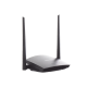 Router Inalámbrico WISP en Banda 2.4 GHz / Hasta 300 Mbps / 4 Puertos 10/100 Mbps /  2 Antenas Omnidireccional de 5 dBi / Interior