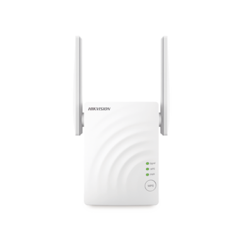 Extensor WiFi / Hasta 1200 Mbps / Doble Banda AC (2.4 GHz y 5 GHz) / 1 Puertos 10/100 Mbps /  2 Antenas Omnidireccional de 3 dBi / Interior