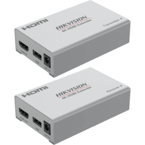 Kit Extensor de Video y Audio por HDMI en 4K / Hasta 120 Metros (30 Hz) y 60 Metros (60 Hz) de Distancia con Cat 6 / Cero Latencia 