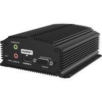 Codificador de Vídeo (Encoder) / Entrada HDMI o VGA / 1 Entrada de Audio