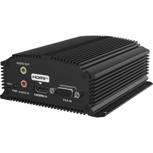 Codificador de Vídeo (Encoder) / Entrada HDMI o VGA / 1 Entrada de Audio