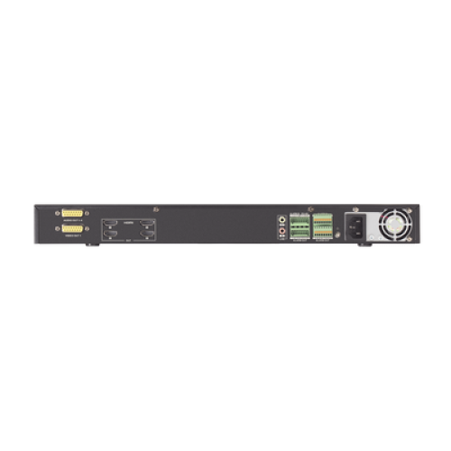 Decodificador de Vídeo de 4 canales con salida 4K / 4 Salidas HDMI / Soporta hasta 64 canales de Vídeo Simultáneos / Videowall Decodificador de Vídeo de 4 canales con salida 4K / 4 Salidas HDMI / Soporta hasta 64 canales de Vídeo Simultáneos / Videowall