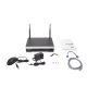 NVR 4 Megapixel / 4 canales IP / 1 Bahía de Disco Duro / 2 Antenas Wi-Fi / Salida de Vídeo Full HD NVR 4 Megapixel / 4 canales IP / 1 Bahía de Disco Duro / 2 Antenas Wi-Fi / Salida de Vídeo Full HD