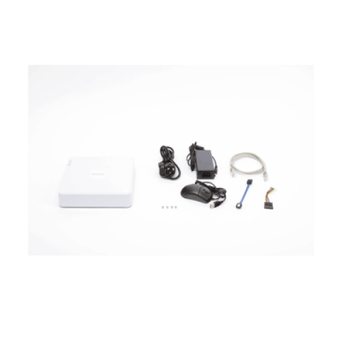 NVR 4 Megapixel (Compatible con Cámaras ACUSENSE) / 4 canales IP / 4 Puertos PoE /1 Bahía de Disco Duro / Salida de Vídeo Full HD NVR 4 Megapixel (Compatible con Cámaras ACUSENSE) / 4 canales IP / 4 Puertos PoE /1 Bahía de Disco Duro / Salida de Vídeo Full HD
