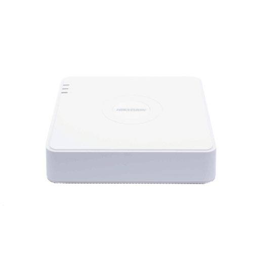 NVR 4 Megapixel (Compatible con Cámaras ACUSENSE) / 4 canales IP / 4 Puertos PoE /1 Bahía de Disco Duro / Salida de Vídeo Full HD