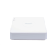 NVR 4 Megapixel (Compatible con Cámaras ACUSENSE) / 4 canales IP / 4 Puertos PoE /1 Bahía de Disco Duro / Salida de Vídeo Full HD