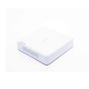 NVR 4 Megapixel (Compatible con Cámaras ACUSENSE) / 4 canales IP / 4 Puertos PoE /1 Bahía de Disco Duro / Salida de Vídeo Full HD