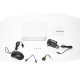 DVR 1080P Lite / 8 Canales TURBOHD + 2 Canales IP / 1 Bahía de Disco Duro / H.264+ / 1 Canal de Audio / Salida de vídeo Full HD