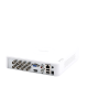 DVR 8 Canales TurboHD + 2 Canales IP / 2 Megapixel (1080p) Lite / Acusense Lite (Evita Falsas Alarmas) / Audio por Coaxitron / 1 Bahía de Disco Duro / H.265+ / 1 Canal de Audio / Salida de Vídeo Full HD
