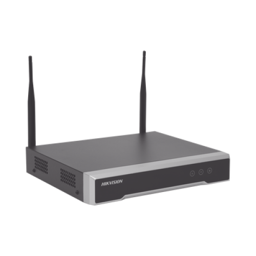 NVR 4 Megapixel / 8 canales IP / 1 Bahía de Disco Duro / 2 Antenas Wi-Fi / Salida de Vídeo Full HD NVR 4 Megapixel / 8 canales IP / 1 Bahía de Disco Duro / 2 Antenas Wi-Fi / Salida de Vídeo Full HD