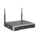 NVR 4 Megapixel / 8 canales IP / 1 Bahía de Disco Duro / 2 Antenas Wi-Fi / Salida de Vídeo Full HD