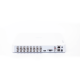 DVR 2 Megapixel (1080P) lite / 16 Canales TURBOHD + 2 Canales IP / 1 Bahía de Disco Duro / H.264+ / 1 Canal de Audio / Salida de Vídeo FULL HD