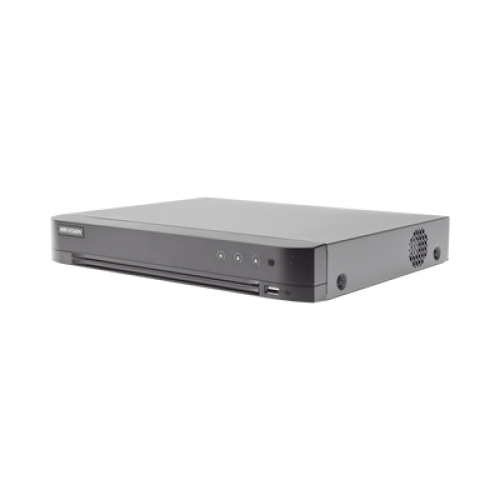 DVR 8 Canales 4K TurboHD + 8 Canales IP/ 8 Megapixel/ / 1 Bahía de Disco Duro / 4 Canales de Audio / 4 Entradas de alarma / Videoanálisis DVR 8 Canales 4K TurboHD + 8 Canales IP/ 8 Megapixel/ / 1 Bahía de Disco Duro / 4 Canales de Audio / 4 Entradas de alarma / Videoanálisis