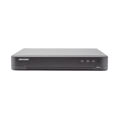 DVR 8 Canales 4K TurboHD + 8 Canales IP/ 8 Megapixel/ / 1 Bahía de Disco Duro / 4 Canales de Audio / 4 Entradas de alarma / Videoanálisis DVR 8 Canales 4K TurboHD + 8 Canales IP/ 8 Megapixel/ / 1 Bahía de Disco Duro / 4 Canales de Audio / 4 Entradas de alarma / Videoanálisis