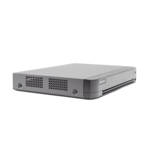 DVR 8 Canales 4K TurboHD + 8 Canales IP/ 8 Megapixel/ / 1 Bahía de Disco Duro / 4 Canales de Audio / 4 Entradas de alarma / Videoanálisis DVR 8 Canales 4K TurboHD + 8 Canales IP/ 8 Megapixel/ / 1 Bahía de Disco Duro / 4 Canales de Audio / 4 Entradas de alarma / Videoanálisis