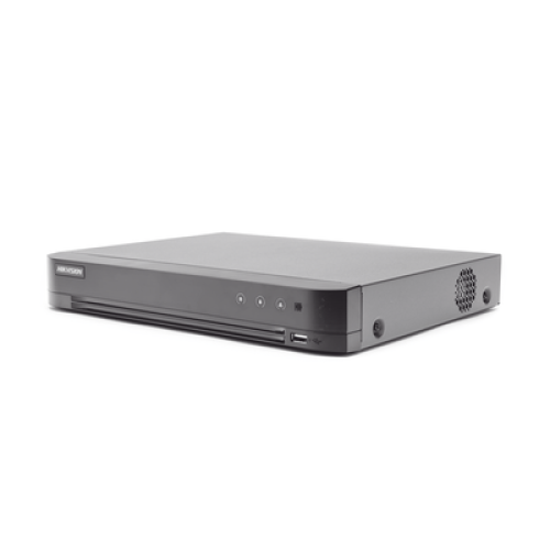 DVR 8 Canales 4K TurboHD + 8 Canales IP/ 8 Megapixel/ / 1 Bahía de Disco Duro / 4 Canales de Audio / 4 Entradas de alarma / Videoanálisis DVR 8 Canales 4K TurboHD + 8 Canales IP/ 8 Megapixel/ / 1 Bahía de Disco Duro / 4 Canales de Audio / 4 Entradas de alarma / Videoanálisis