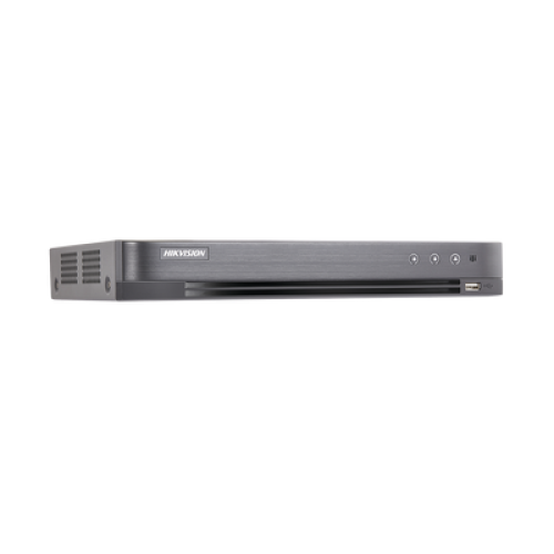 DVR 4 Megapixel Lite / 16 Canales TURBOHD + 8 Canales IP / 2 Bahías de Disco Duro / 1 Canal de Audio / Salida de Vídeo en 4K